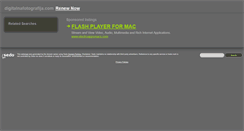 Desktop Screenshot of digitalnafotografija.com